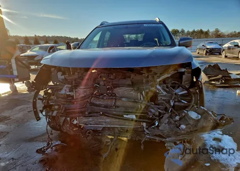 2017 Nissan Rogue S из США, поврежденный, VIN KNMAT2MV8HP599312